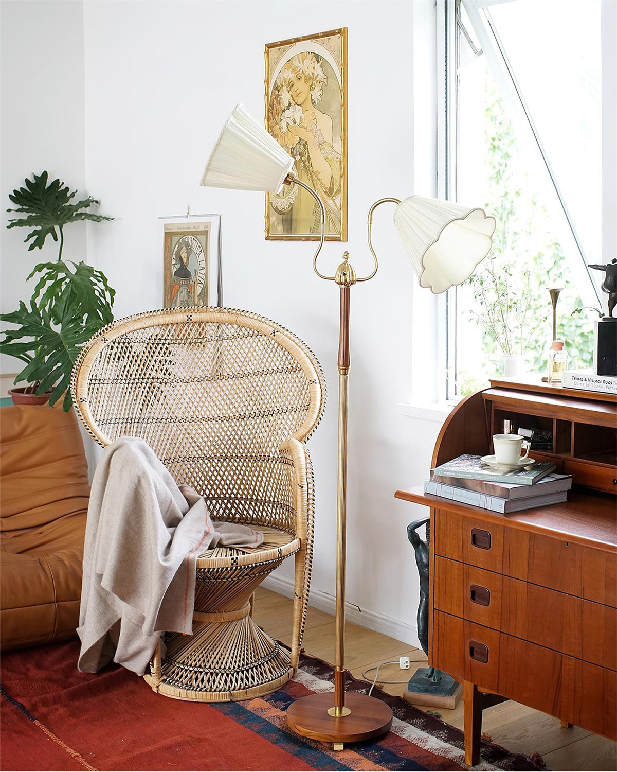 Noruia vloerlamp