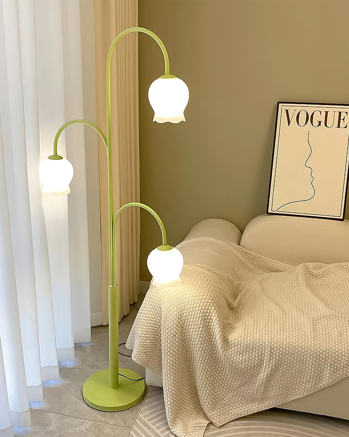 Jenavive vloerlamp