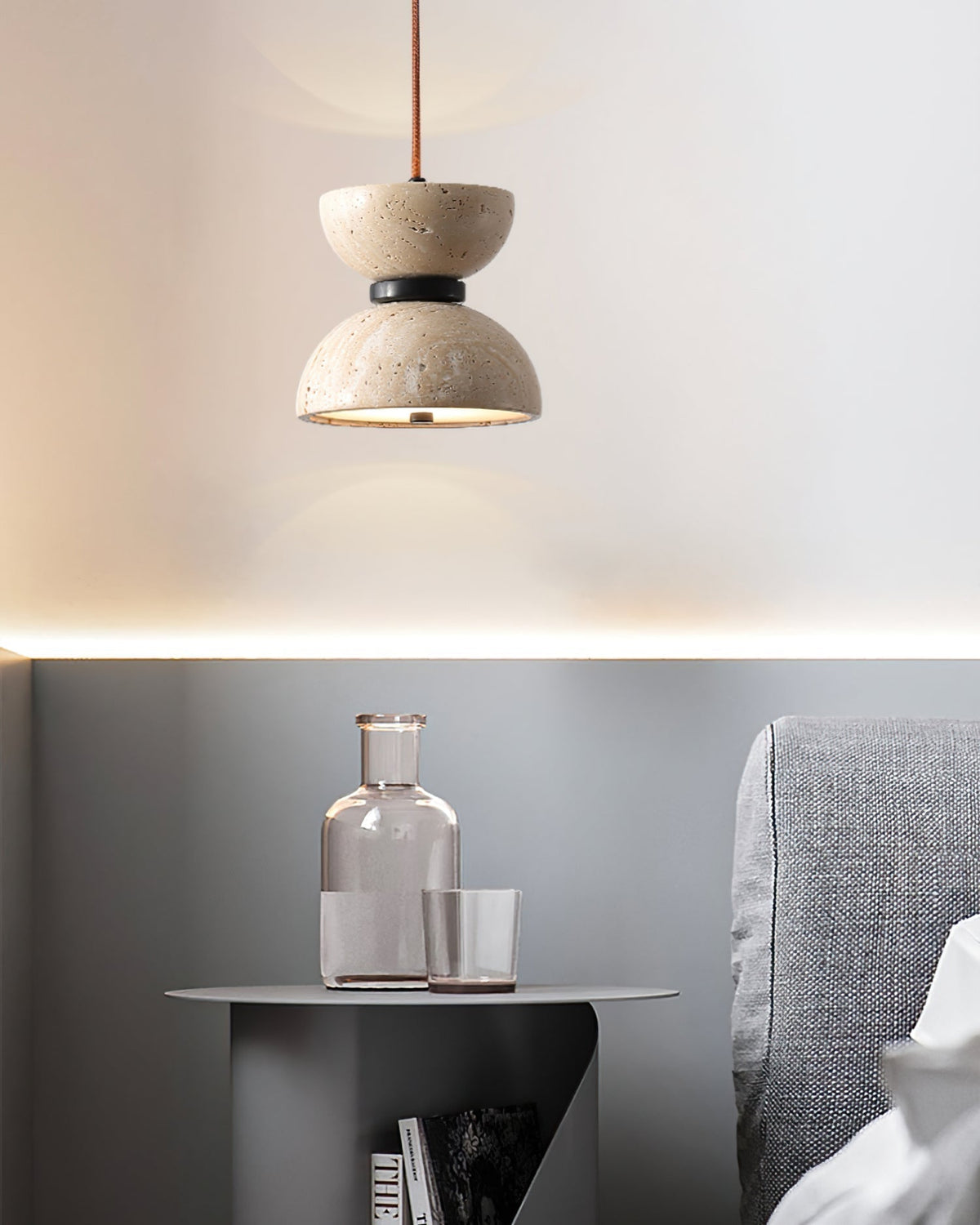 Rivivenne hanglamp trommel