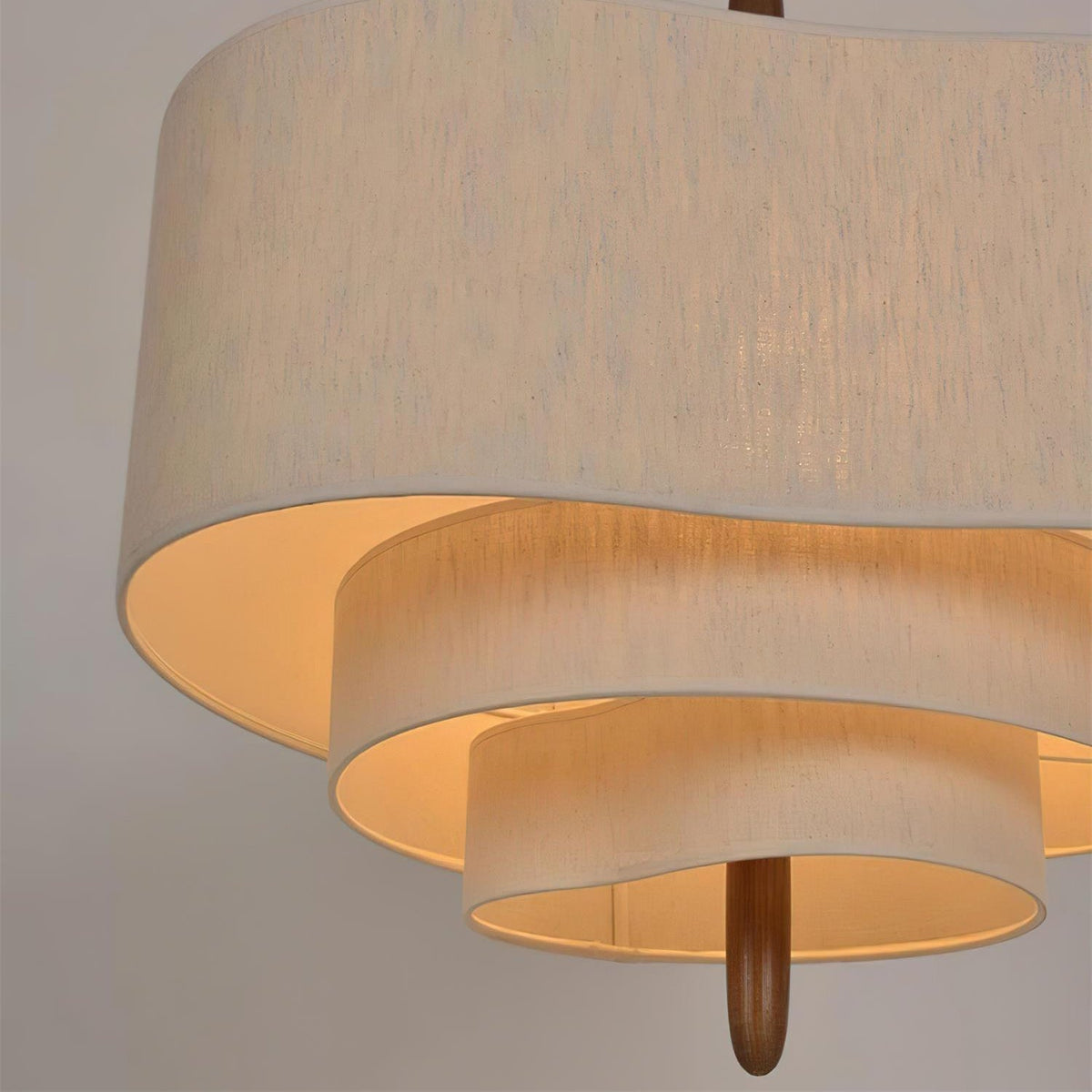 Greta Groene Stof hanglamp