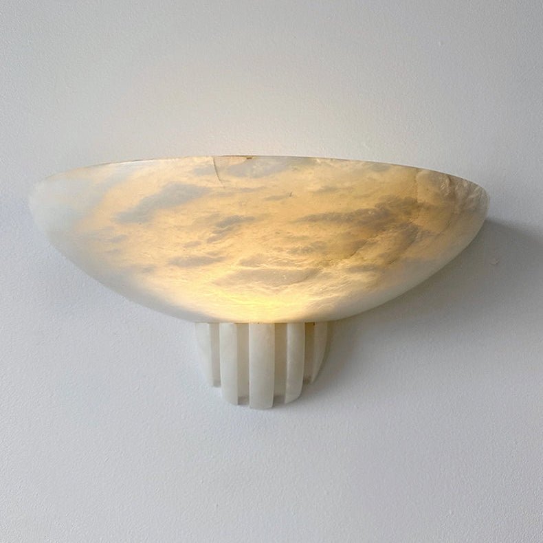 Rare albasten wandlamp