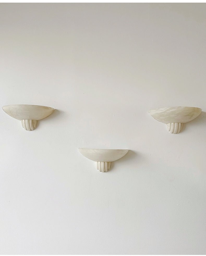 Rare albasten wandlamp