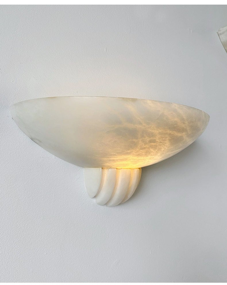 Rare albasten wandlamp
