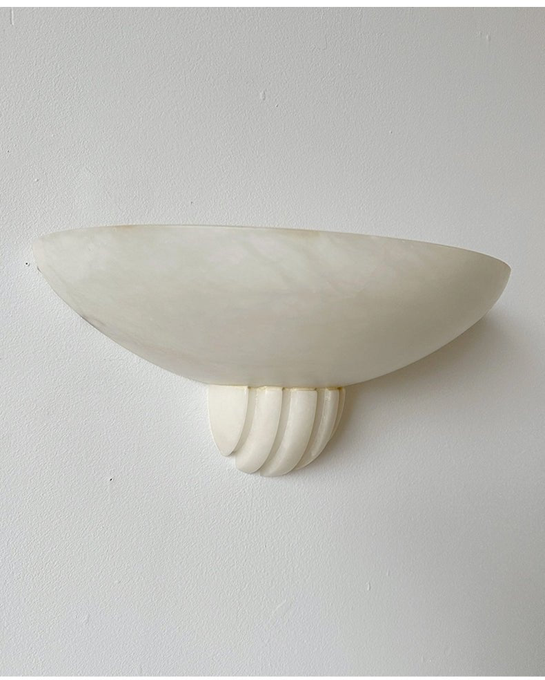 Rare albasten wandlamp