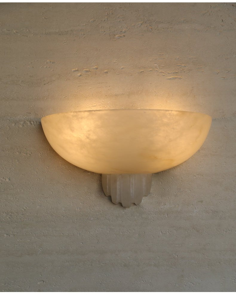Rare albasten wandlamp