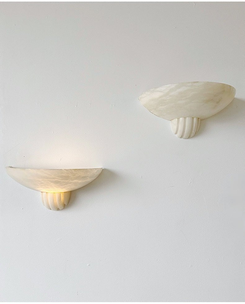 Rare albasten wandlamp