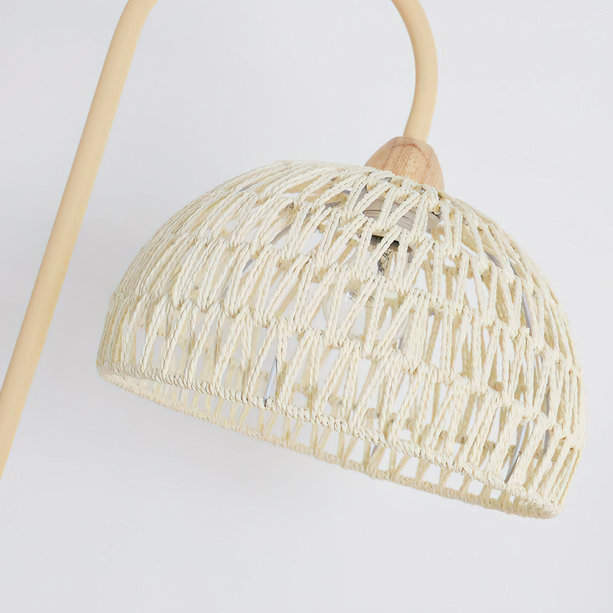 Tor vloerlamp minimalistisch beige