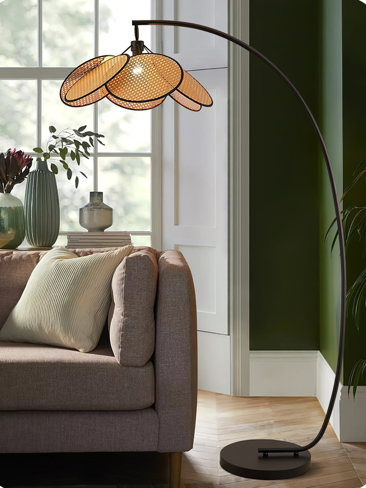 York eigentijdse vloerlamp