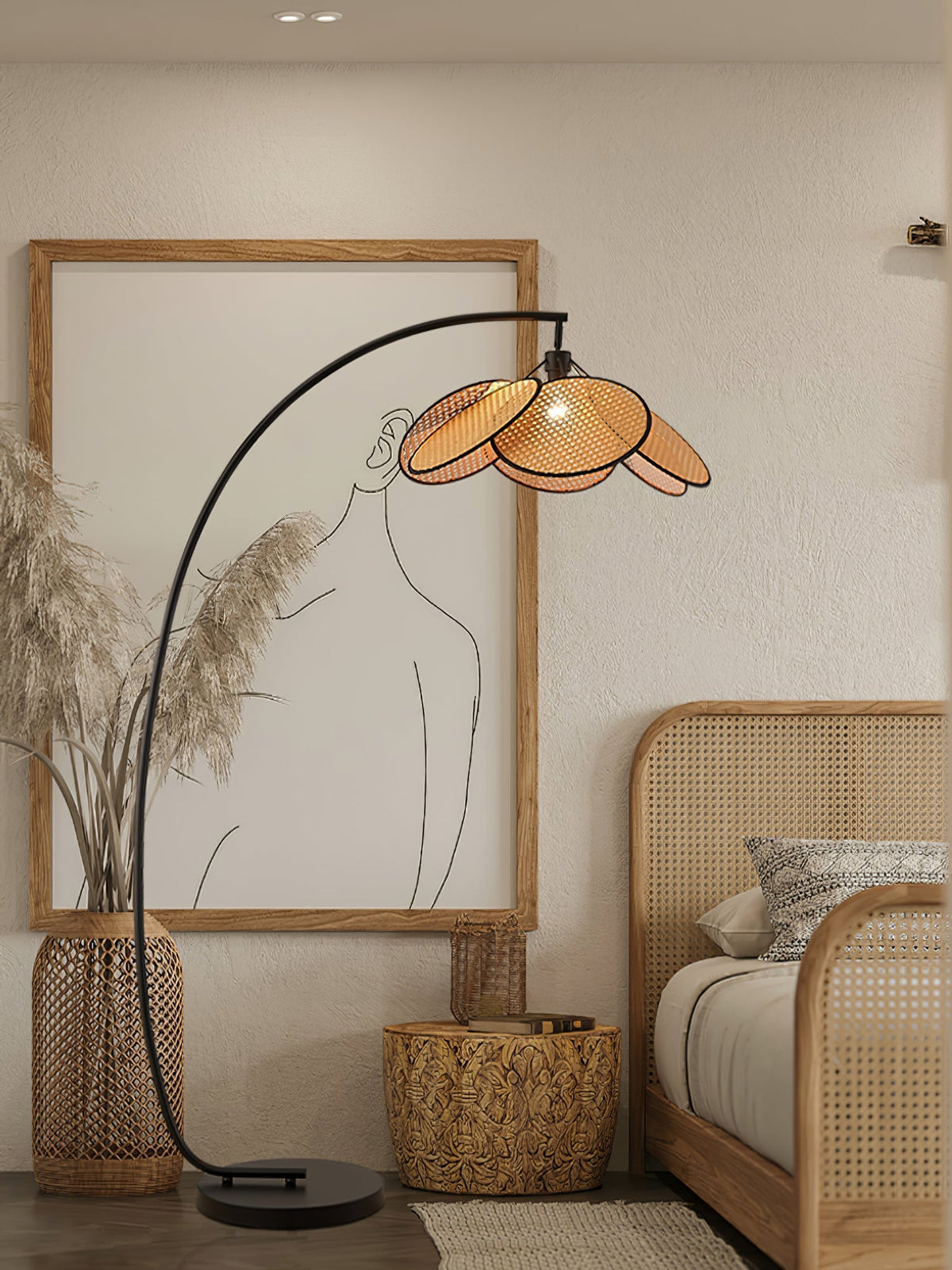 York eigentijdse vloerlamp