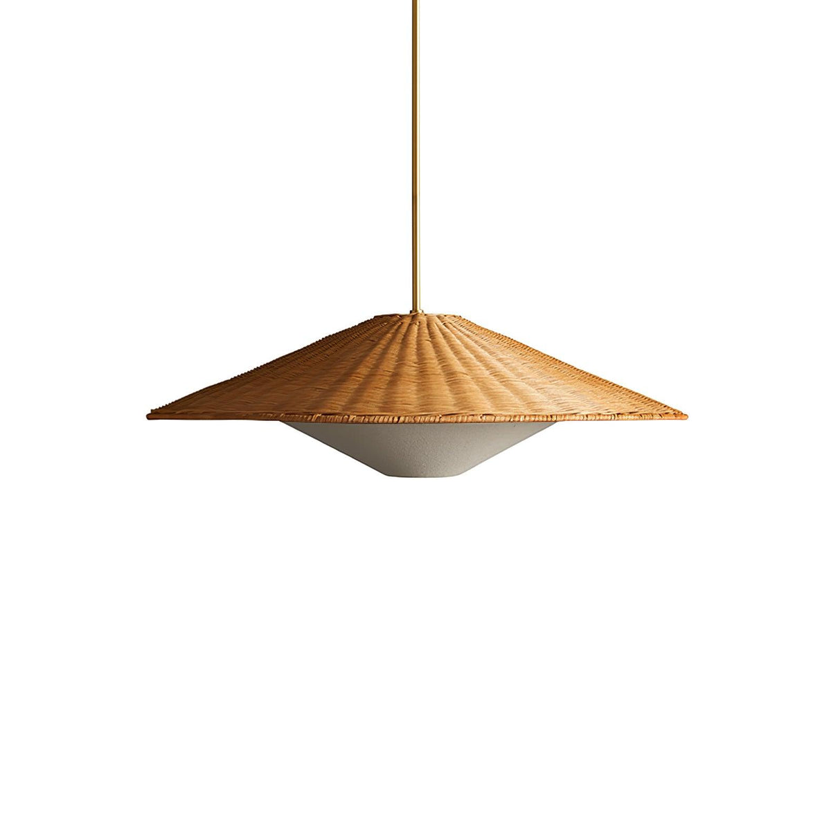 Kocan Rotan Minimalistische hanglamp