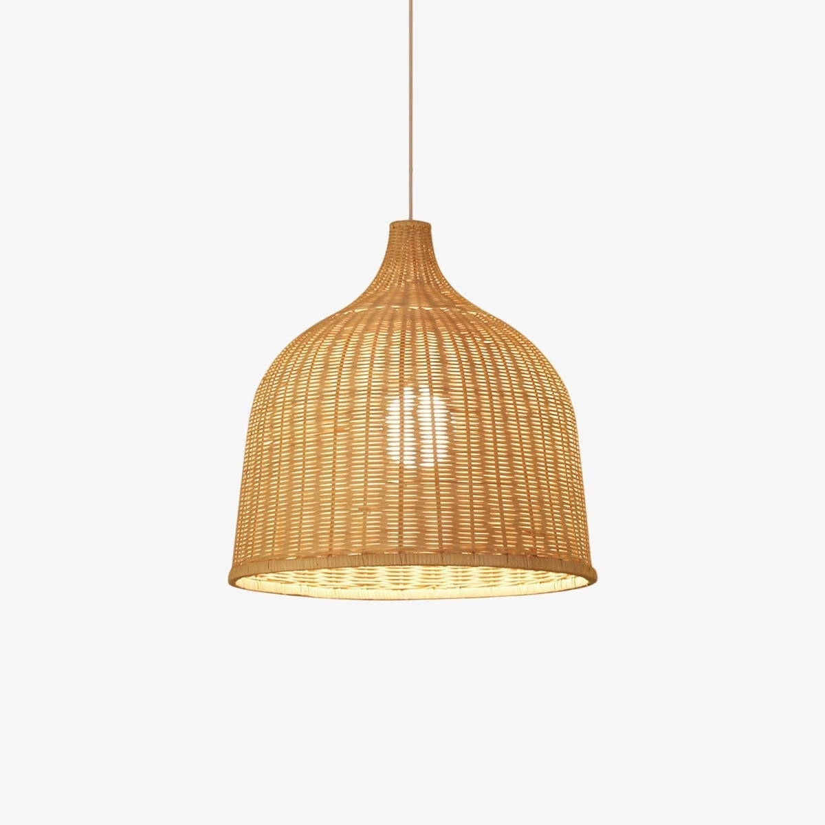 Ravisine rustieke hanglamp van rotan