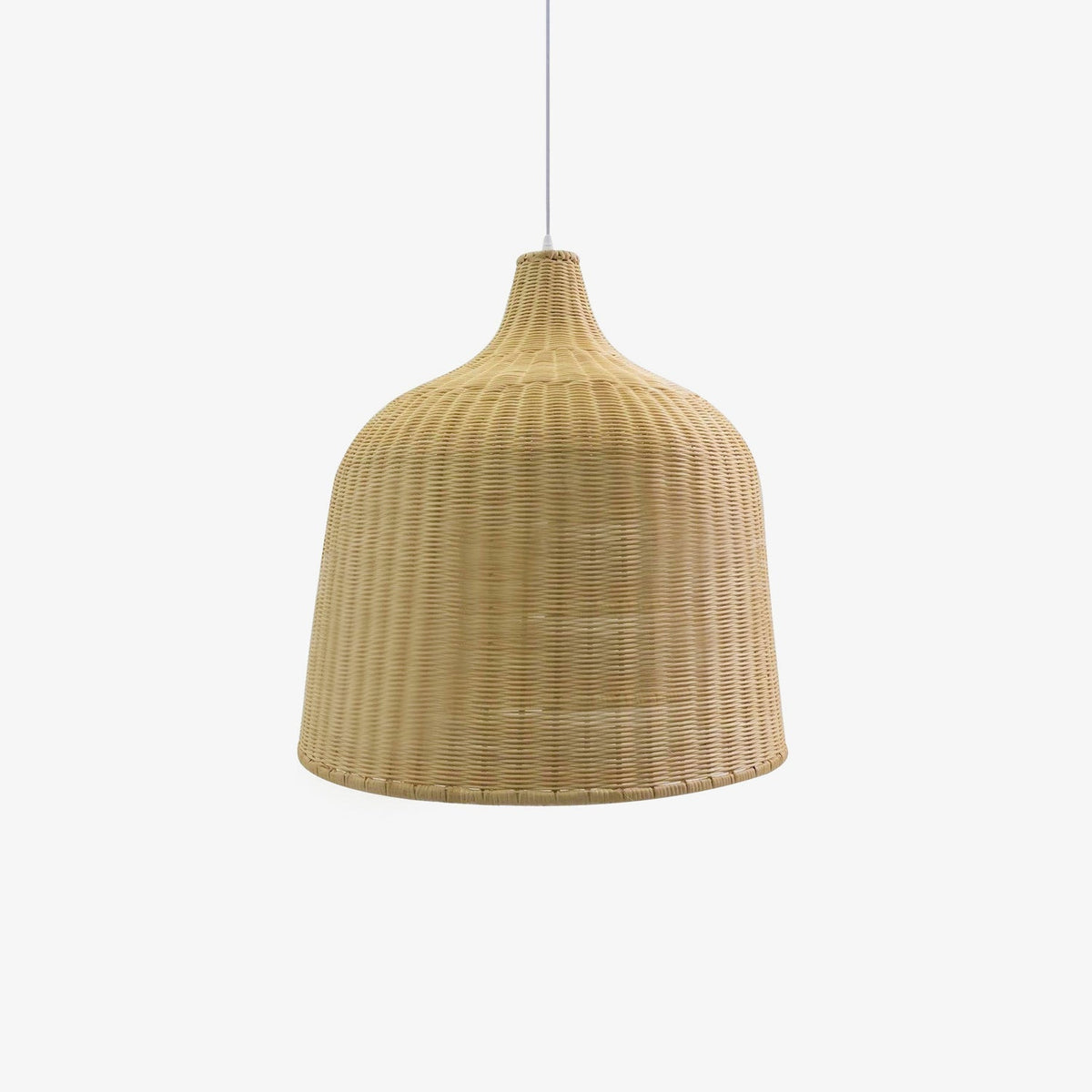 Ravisine rustieke hanglamp van rotan