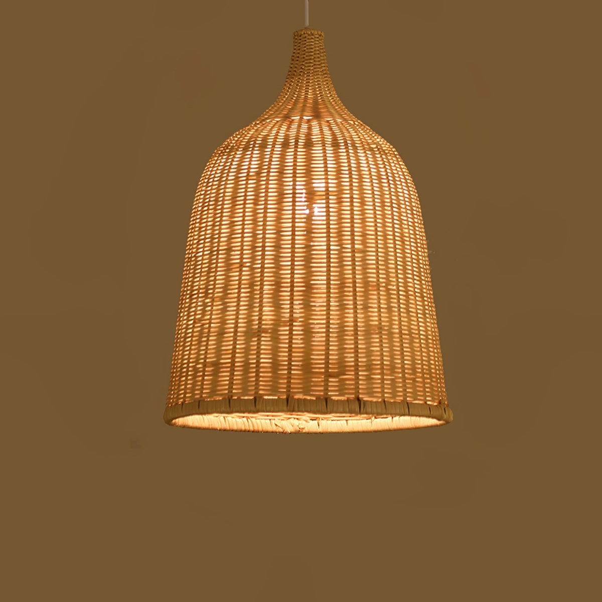 Ravisine rustieke hanglamp van rotan