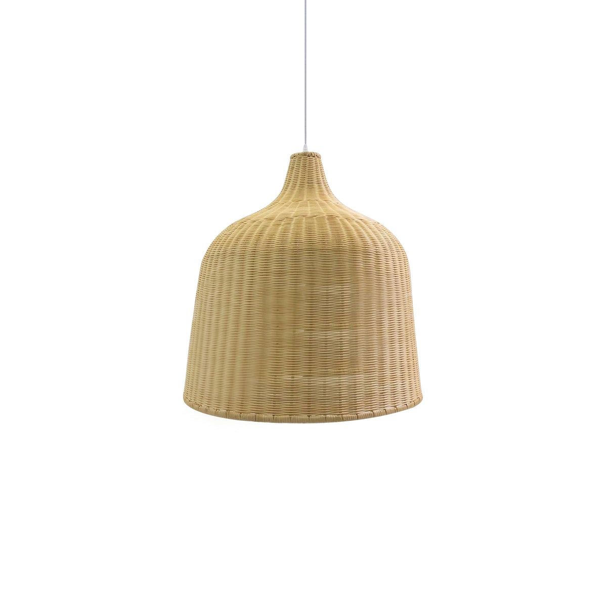 Ravisine rustieke hanglamp van rotan