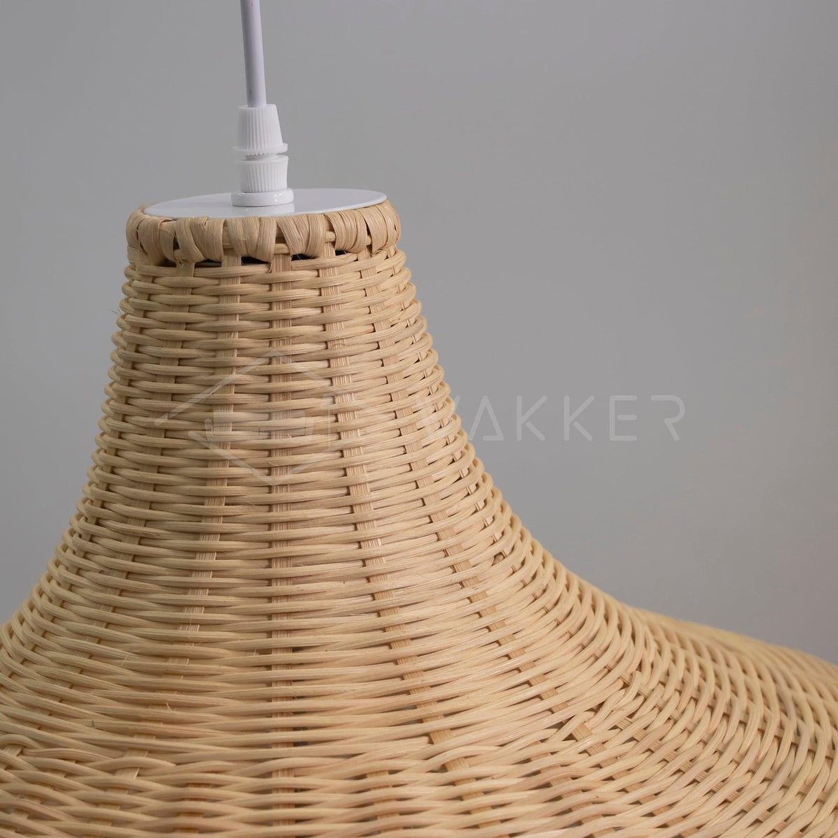 Ravisine rustieke hanglamp van rotan