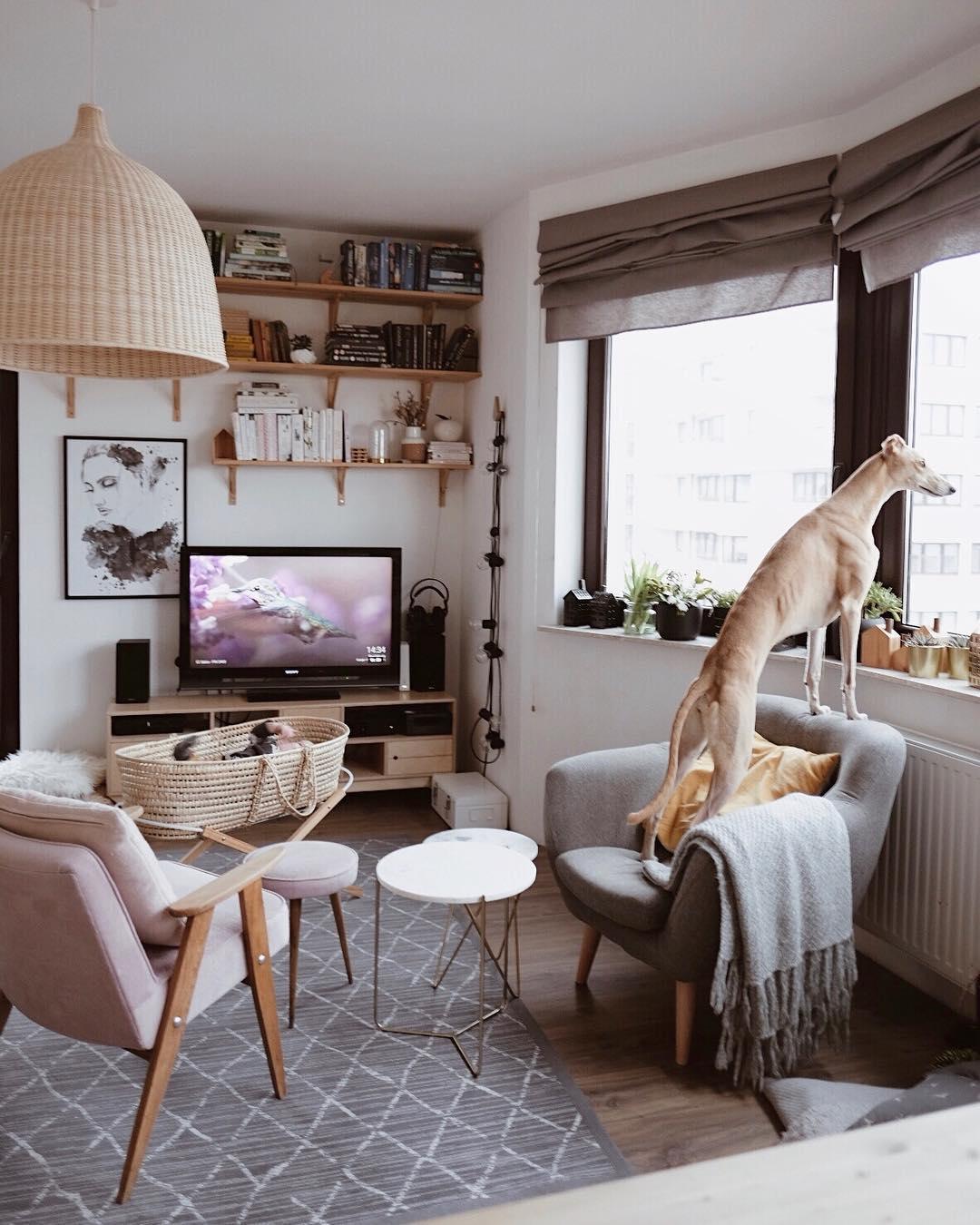 Ravisine rustieke hanglamp van rotan
