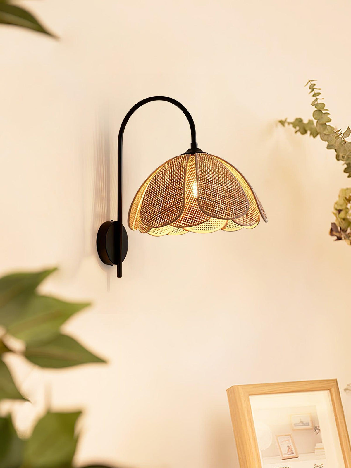 Edria wandlamp