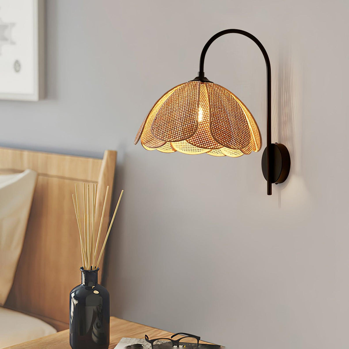 Edria wandlamp