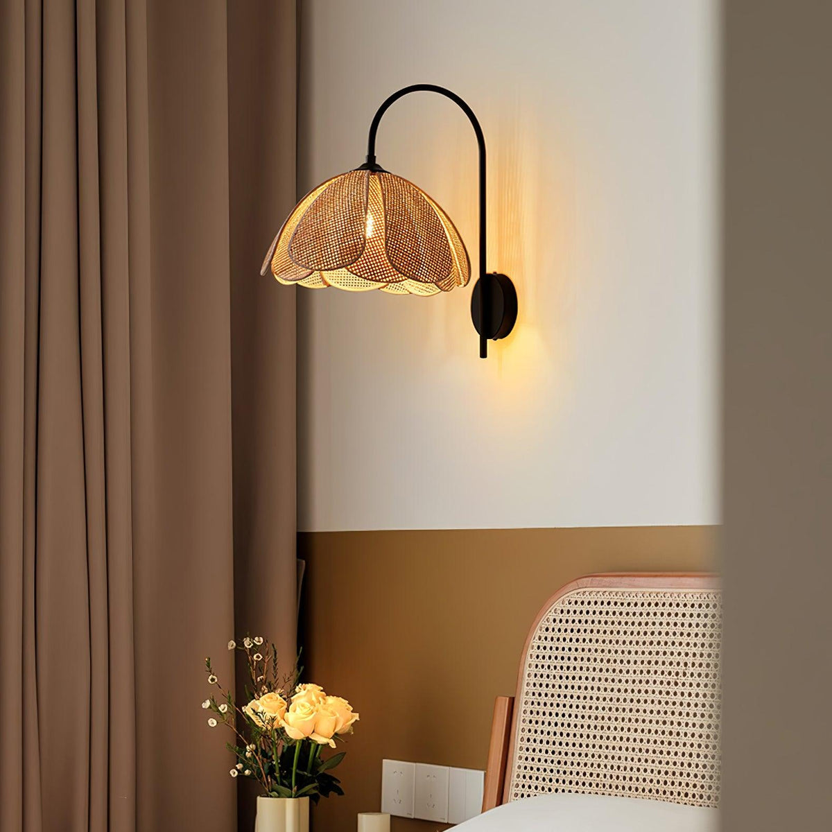 Edria wandlamp