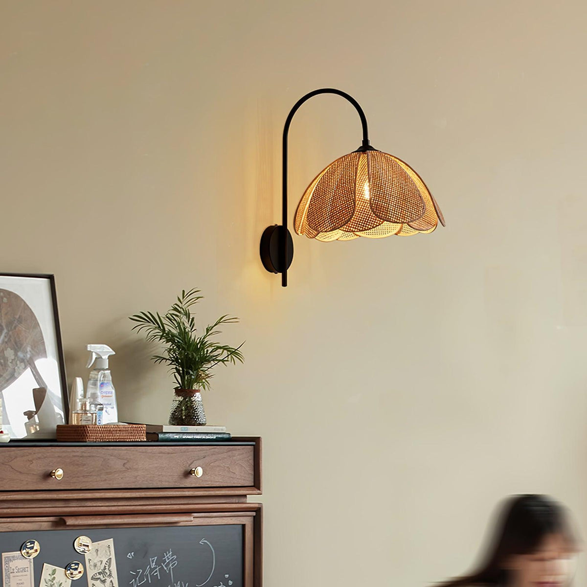 Edria wandlamp