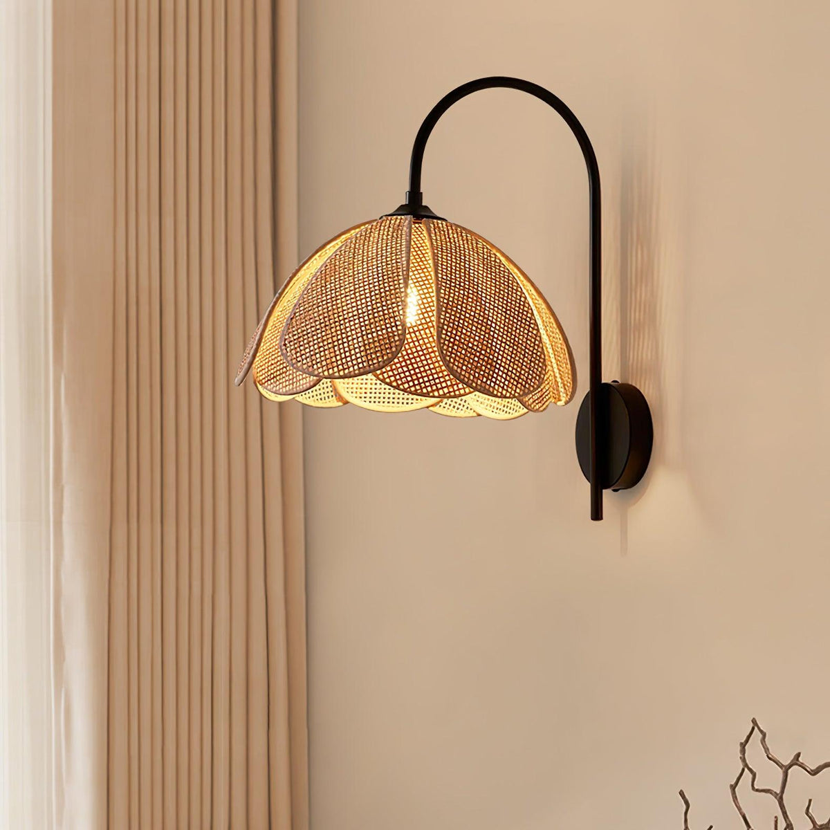 Edria wandlamp