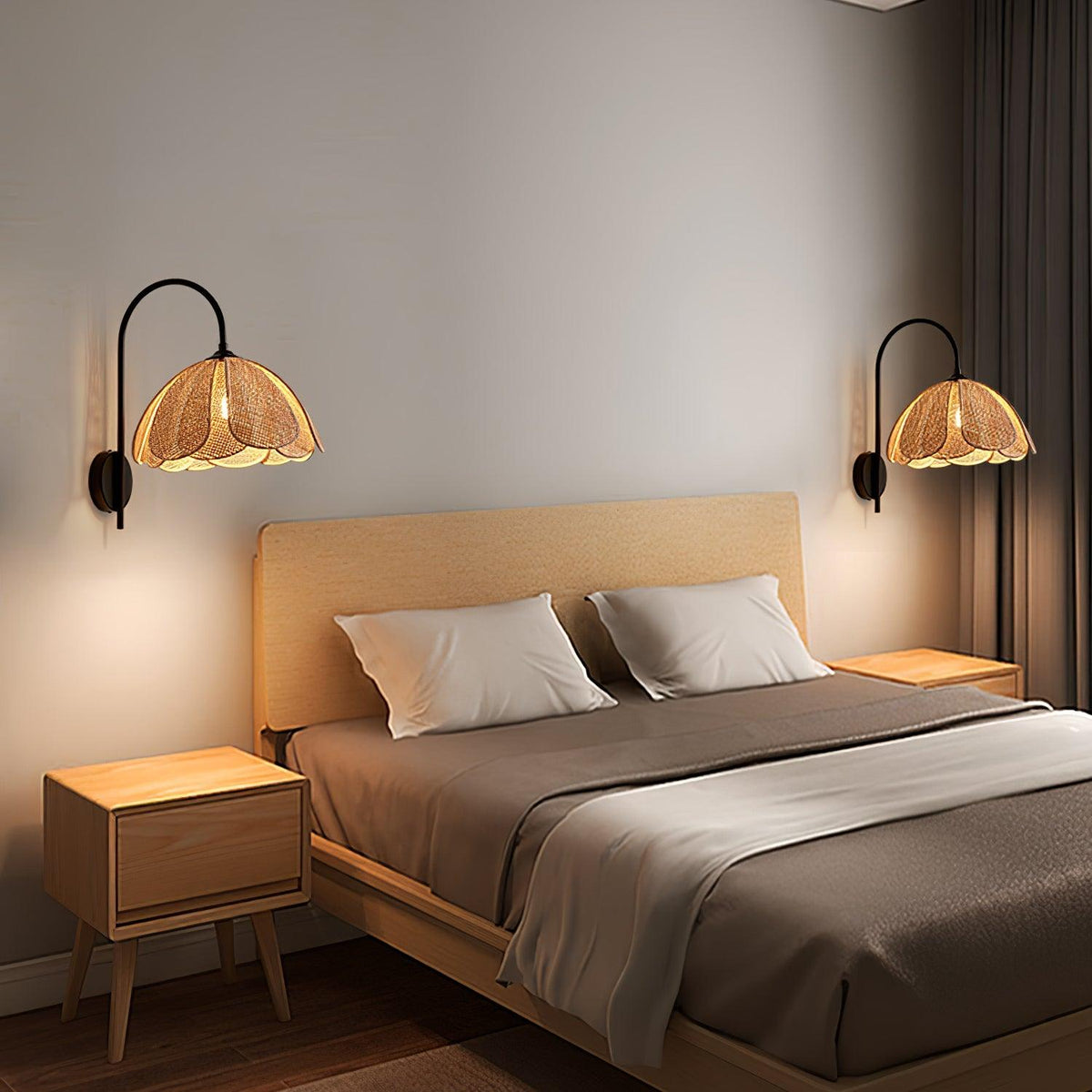 Edria wandlamp
