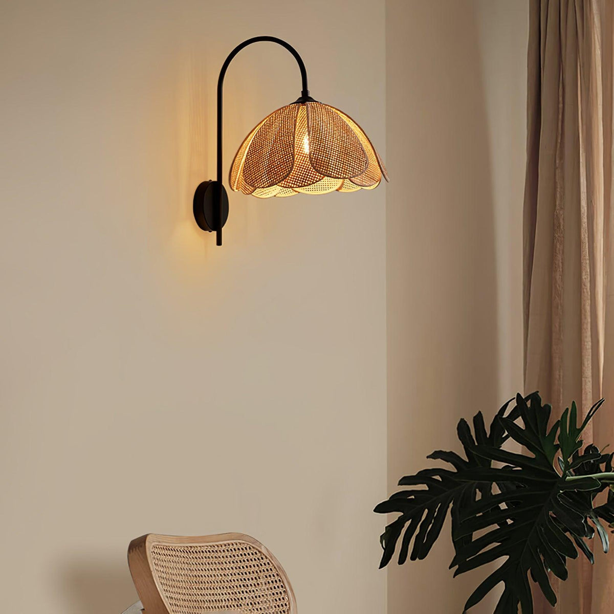 Edria wandlamp