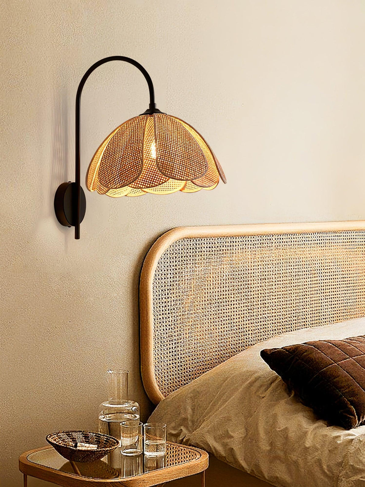 Edria wandlamp