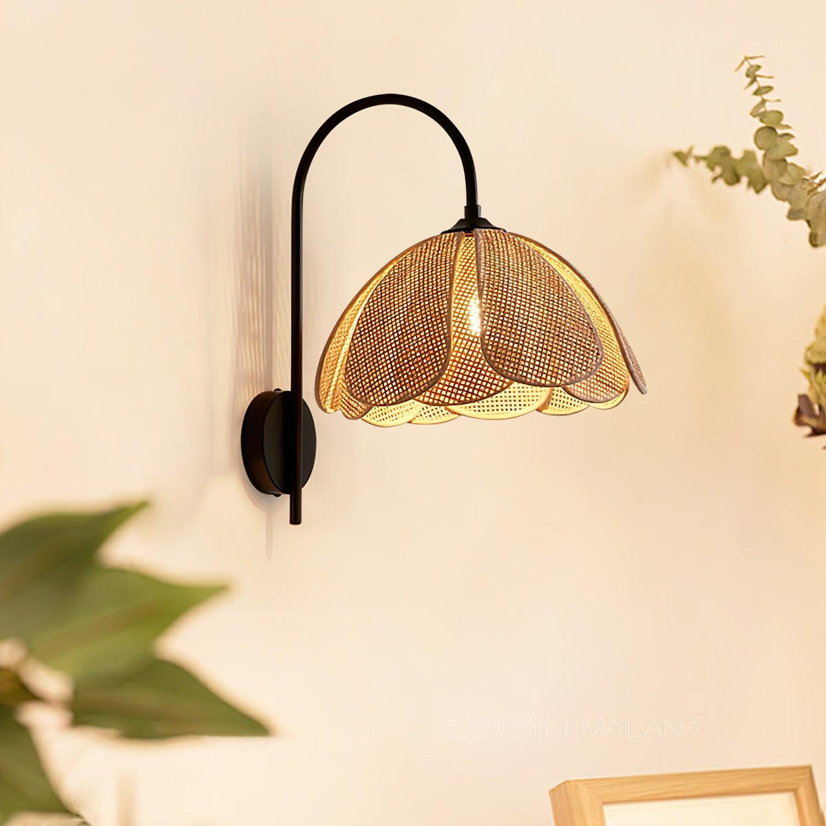 Edria wandlamp