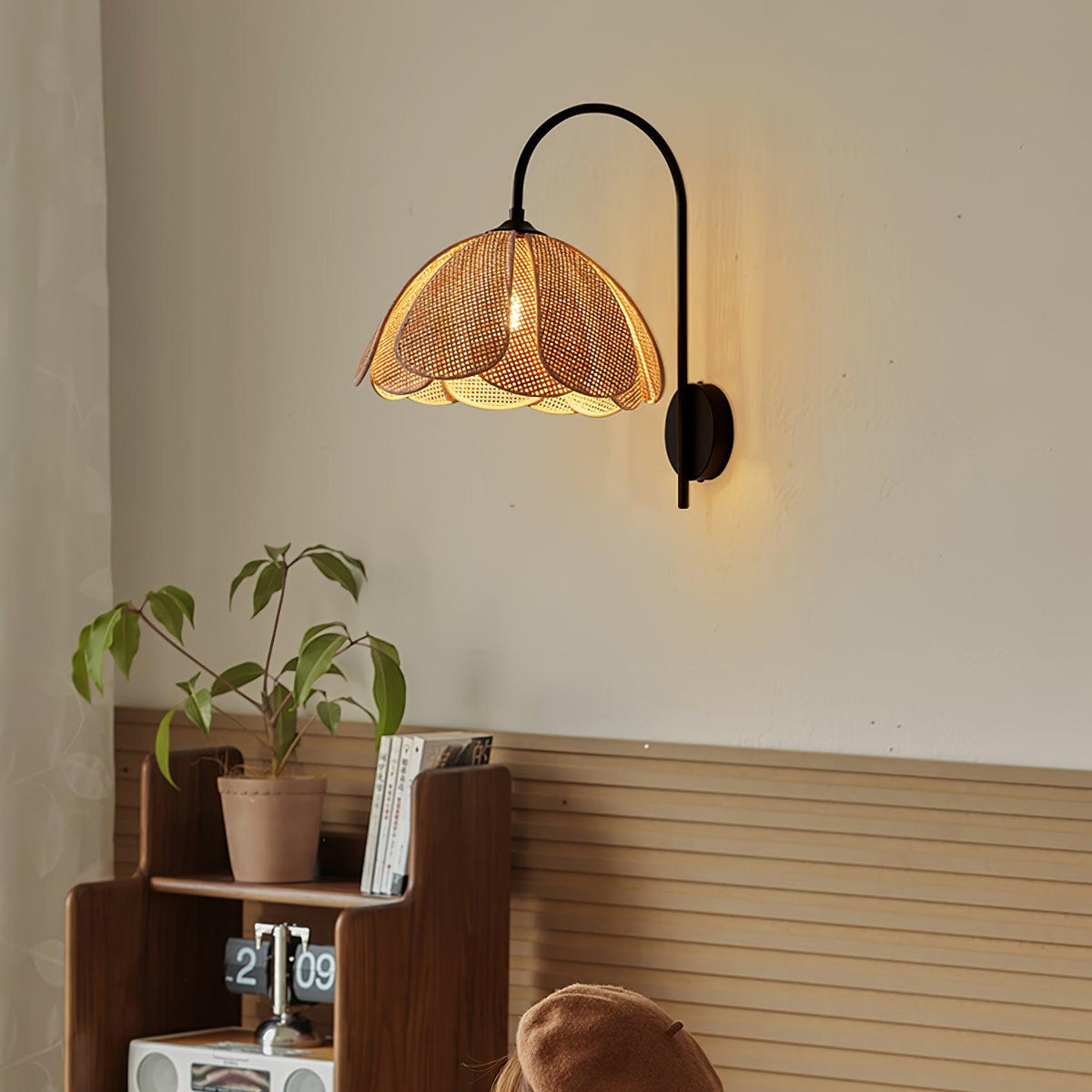 Edria wandlamp