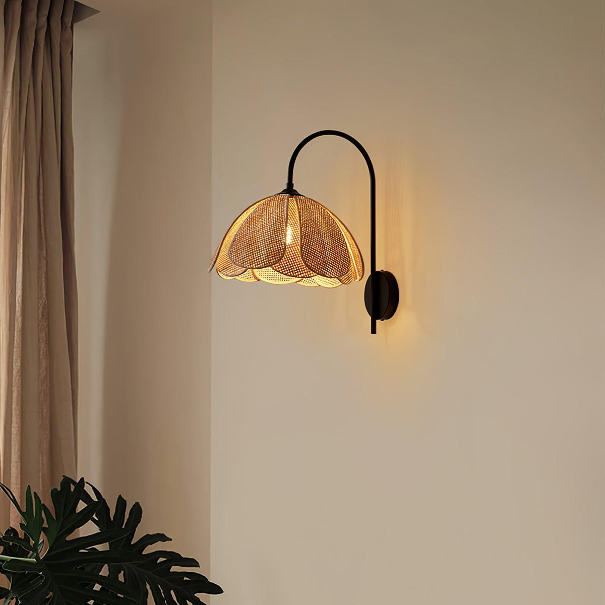Edria wandlamp