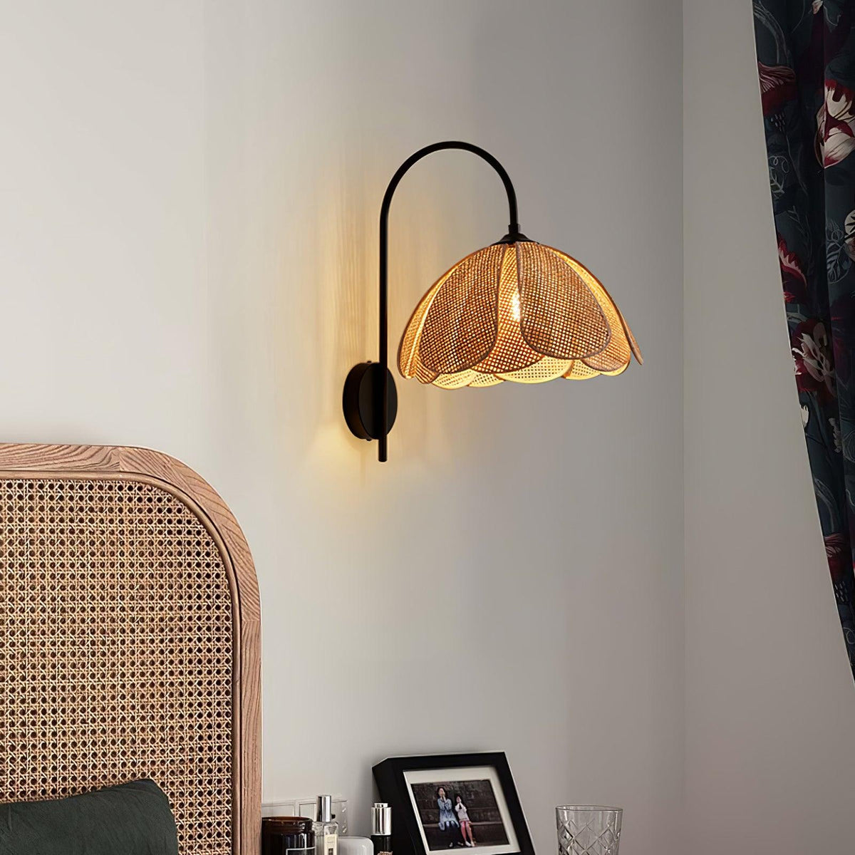 Edria wandlamp