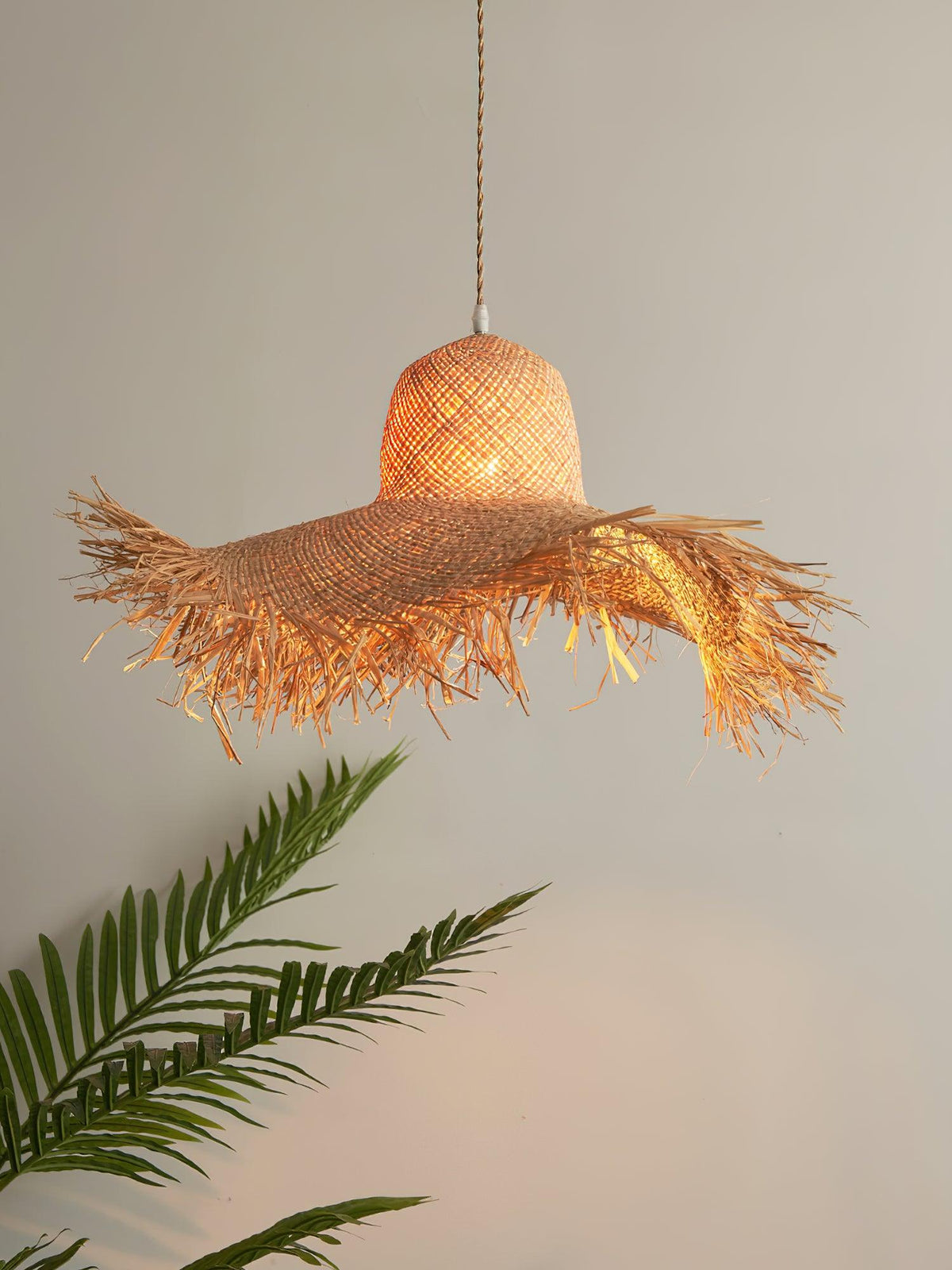 Vocan Rotan Vintage hanglamp