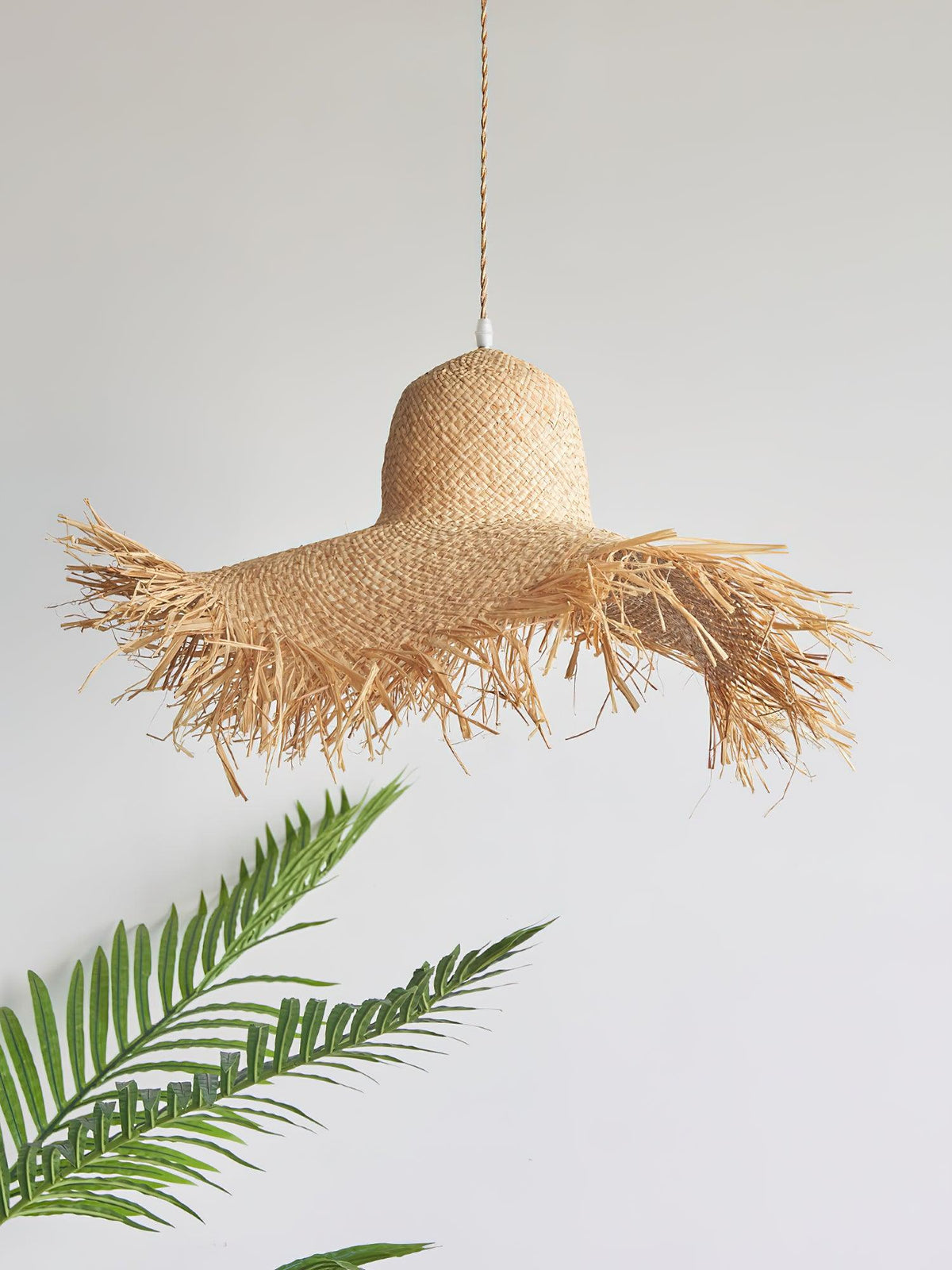 Vocan Rotan Vintage hanglamp