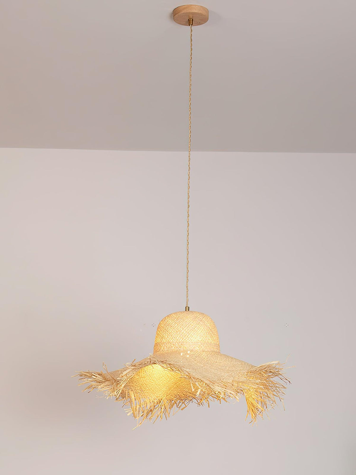 Vocan Rotan Vintage hanglamp