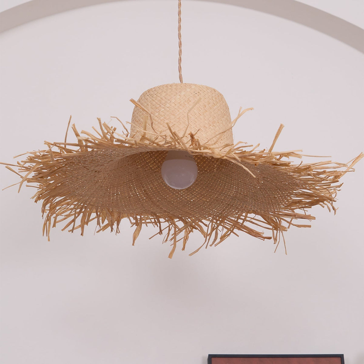 Vocan Rotan Vintage hanglamp