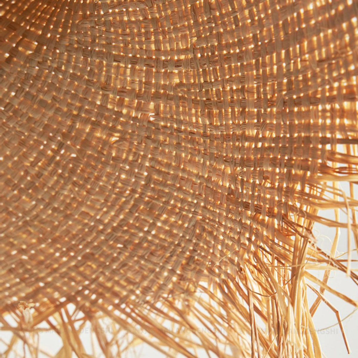 Vocan Rotan Vintage hanglamp