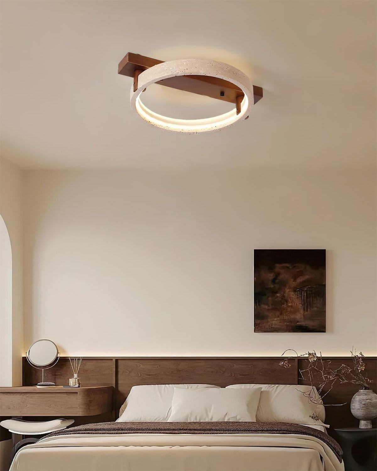 Paslen wandlamp