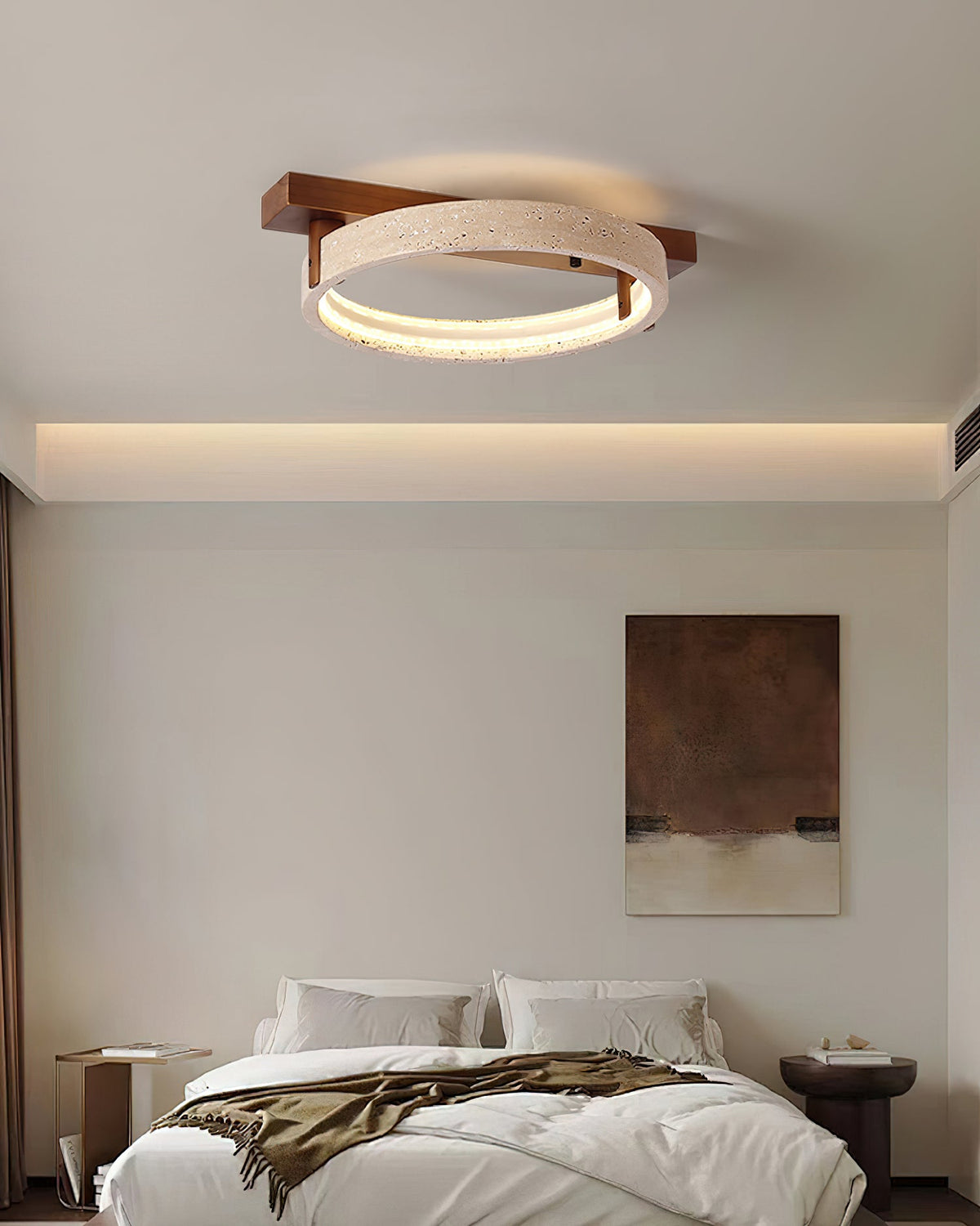 Paslen wandlamp