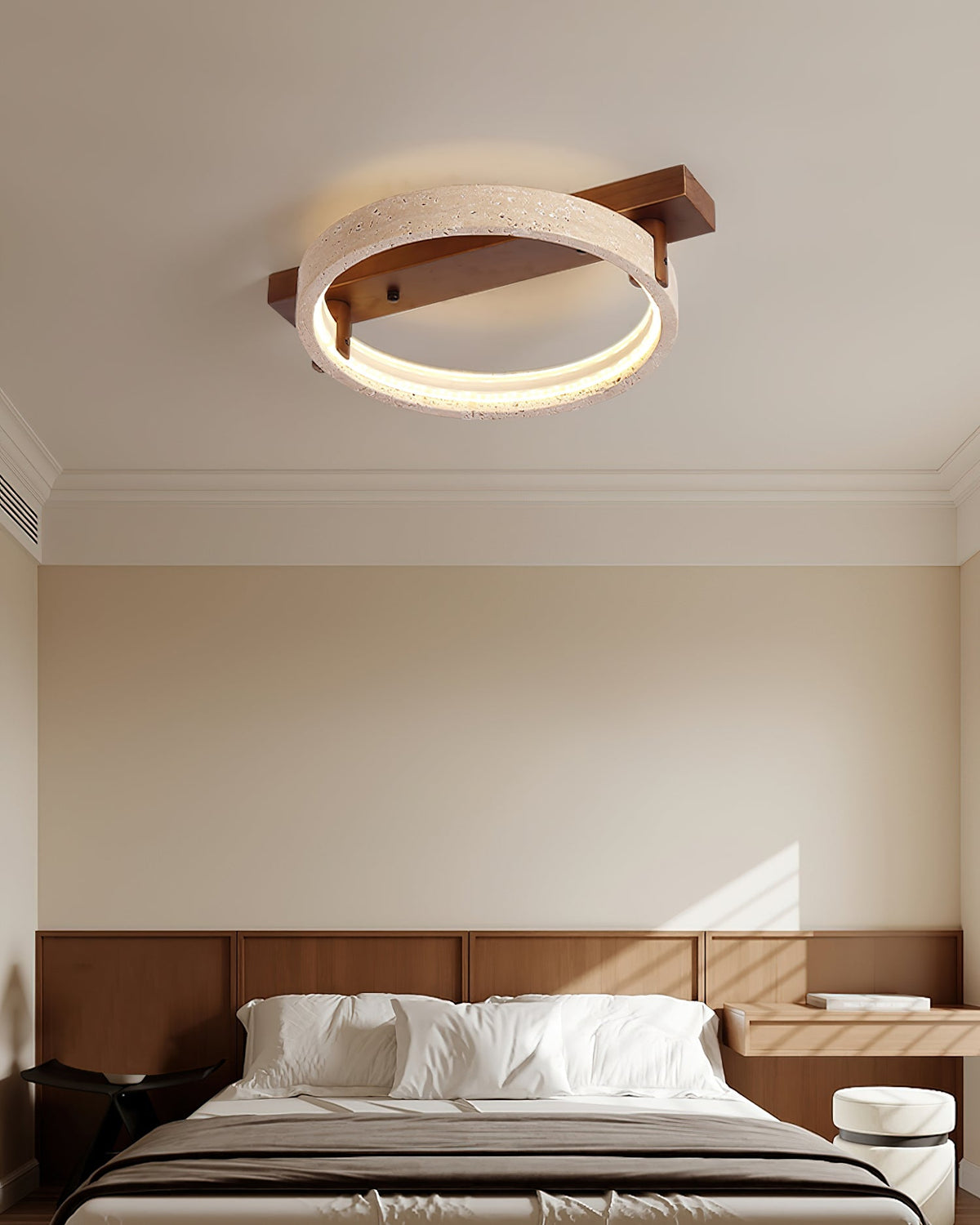 Paslen wandlamp