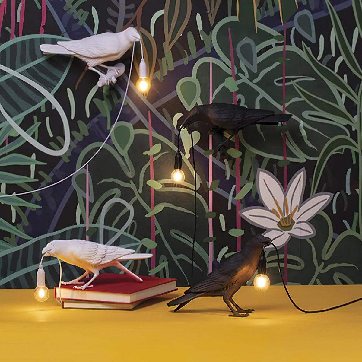 Evon hars Whimsical tafellamp