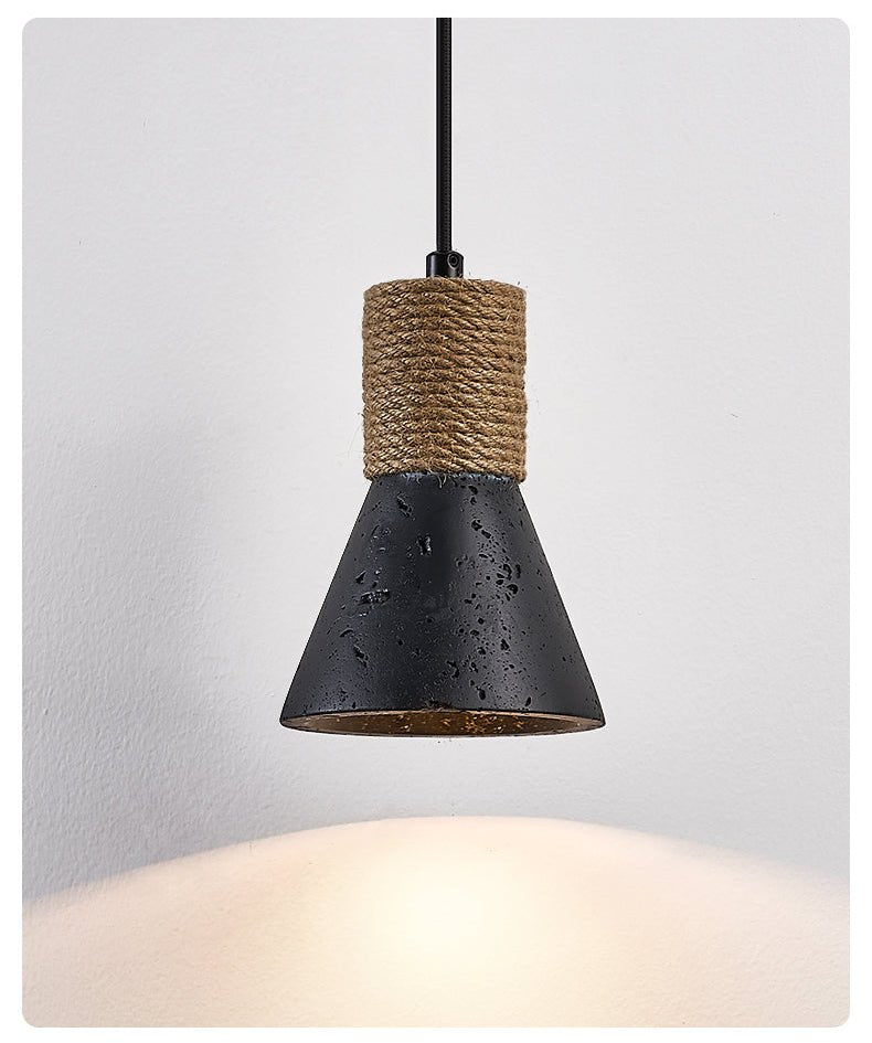 Ravena Rope Cone hanglamp