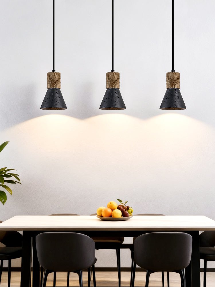 Ravena Rope Cone hanglamp