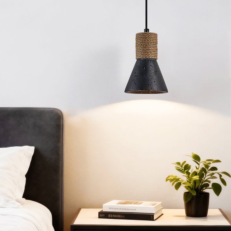 Ravena Rope Cone hanglamp