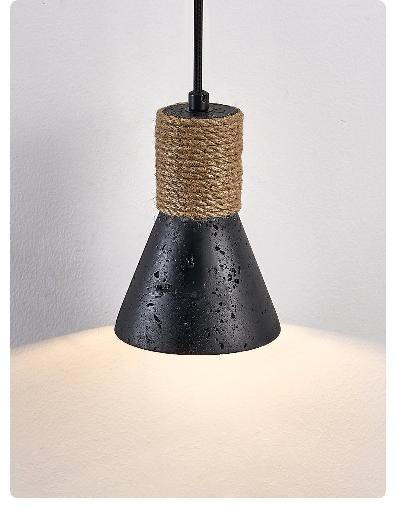 Ravena Rope Cone hanglamp