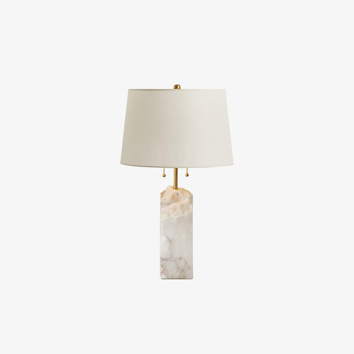 Gaveth Minimalistische tafellamp in albast