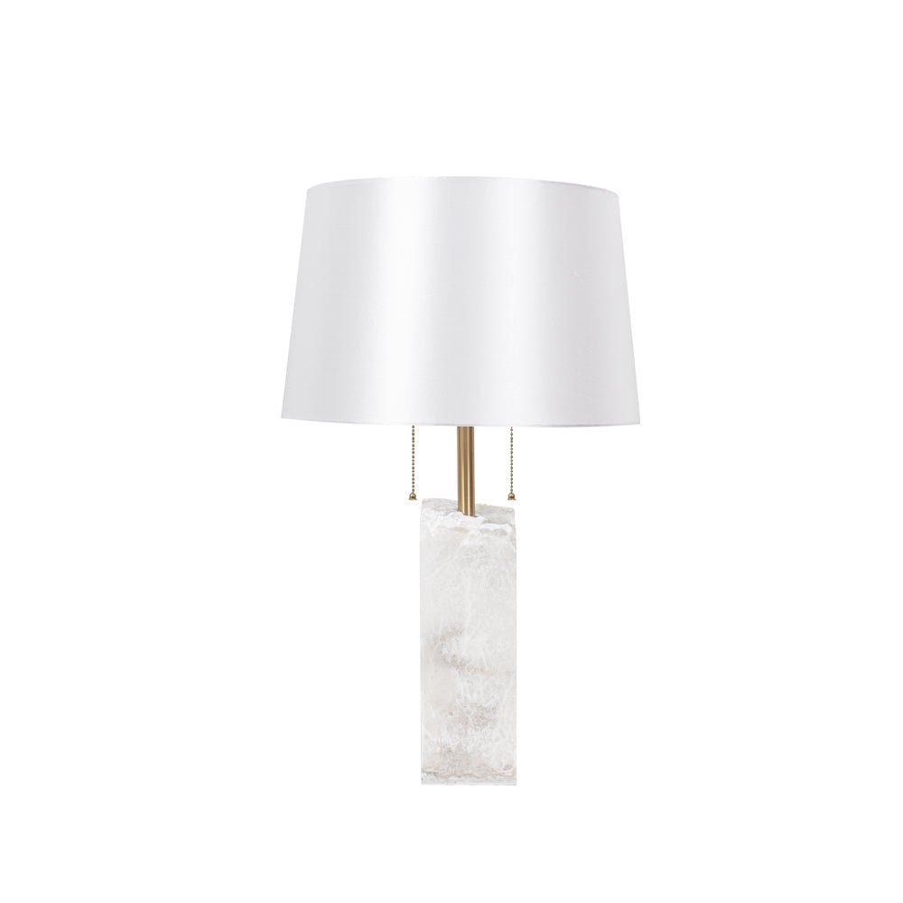 Gaveth Minimalistische tafellamp in albast