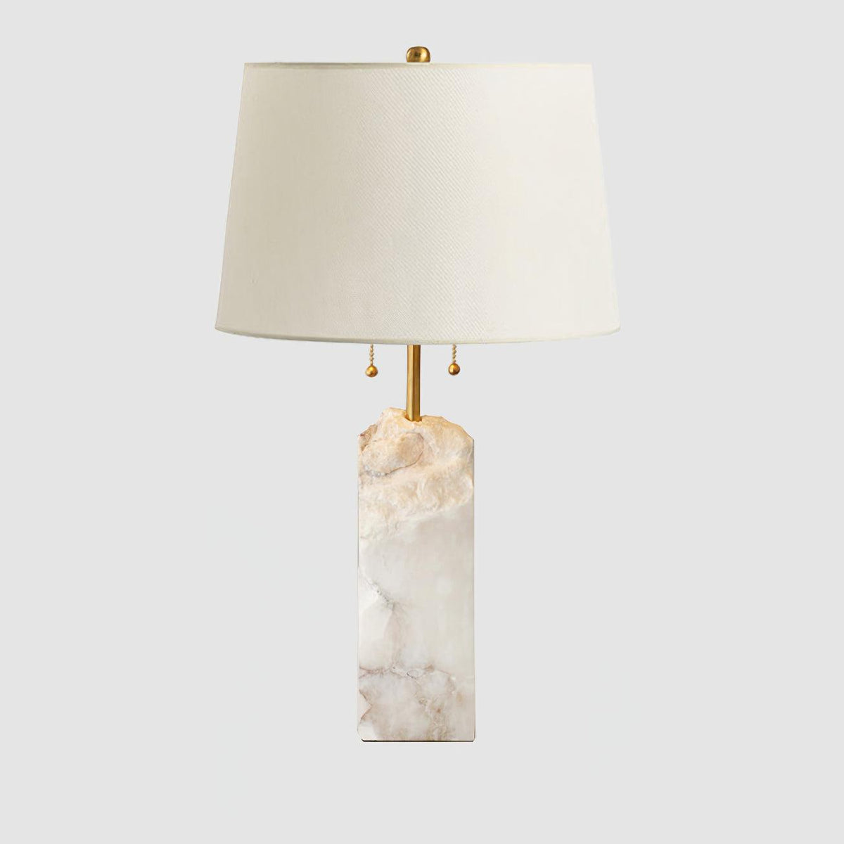 Gaveth Minimalistische tafellamp in albast
