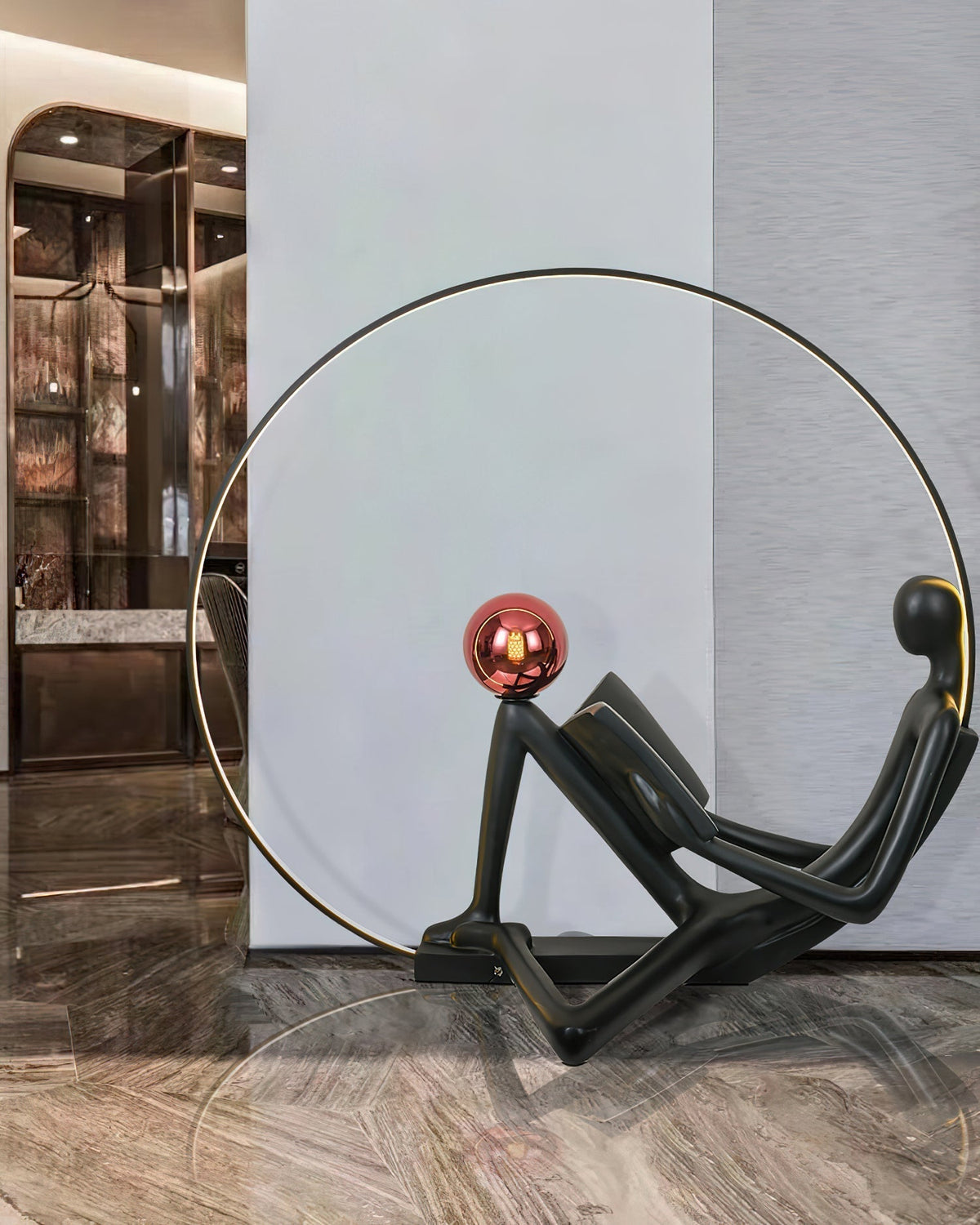 Flexia vloerlamp
