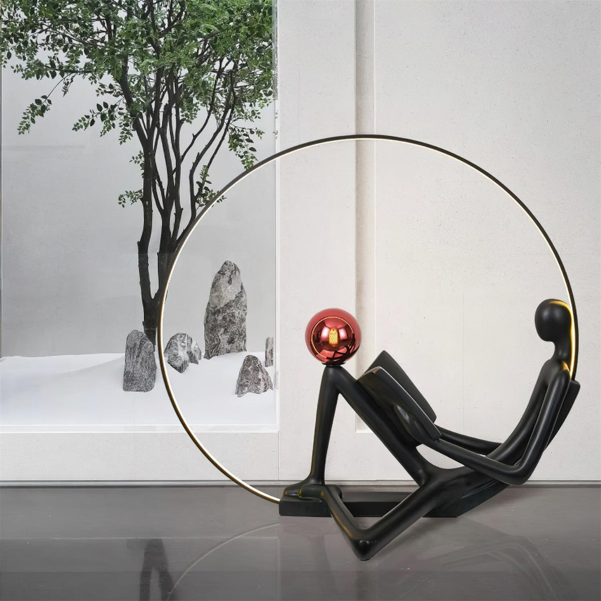 Flexia vloerlamp